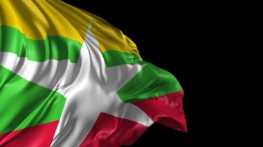 myanmar bayrağı