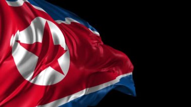 Kuzey Kore bayrağı