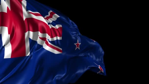 drapeau de la Nouvelle-Zélande