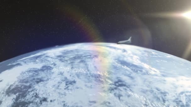 航天飞机；航天飞机 — 图库视频影像