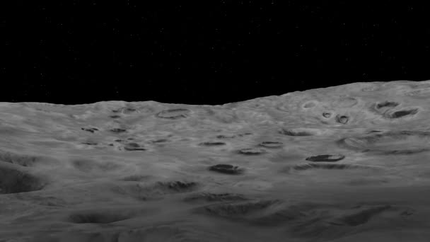 Dark Shadow Jetant Surface Lune Pendant Éclipsemassive Ombre Sombre Lente — Video