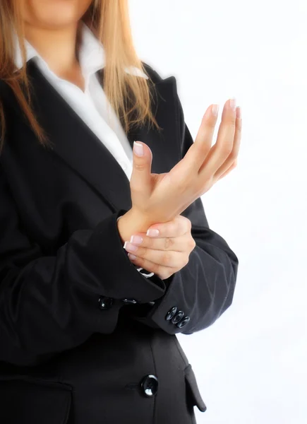 Schmerzen am Handgelenk — Stockfoto