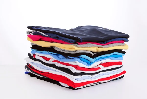 Folded Clothing — Stock Photo, Image