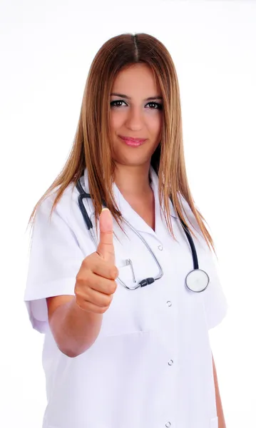 Successful doctor — Stock Photo, Image
