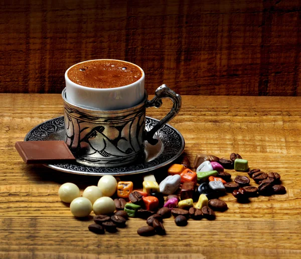Turkihs Coffee — Stock Photo, Image