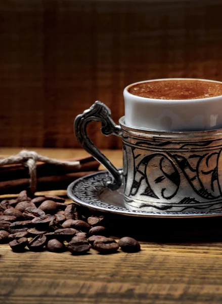 Türkischer Kaffee — Stockfoto