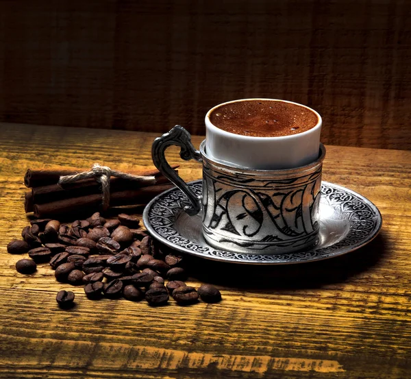 Turkihs Coffee — Stock Photo, Image