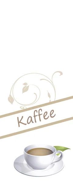 Kaffeezeit — стокове фото