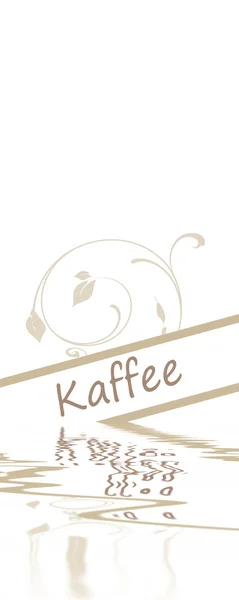 Kaffeezeit — Stok Foto