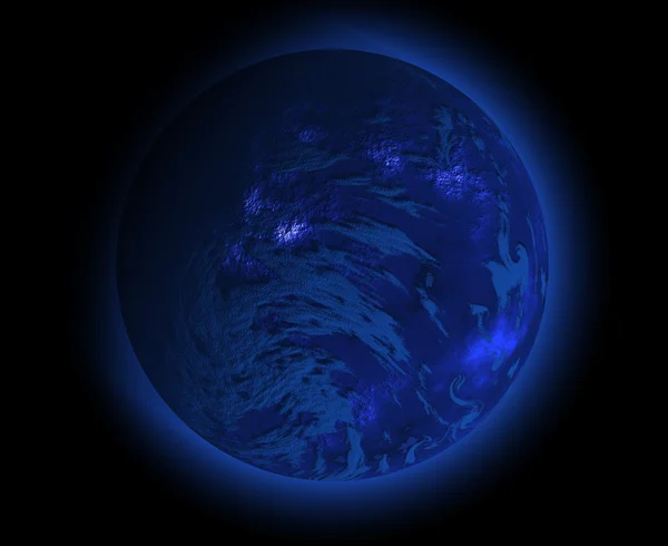 ファンタジーの惑星 — ストック写真