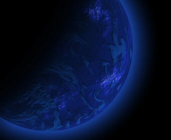 ファンタジーの惑星 — ストック写真