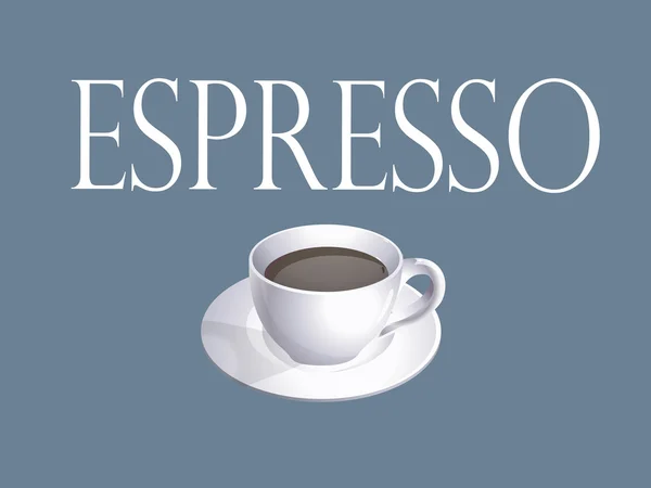 Café expresso — Fotografia de Stock