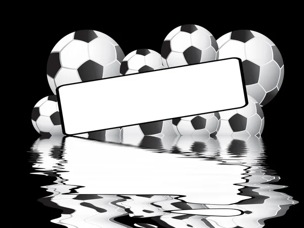 Fußball — Stockfoto