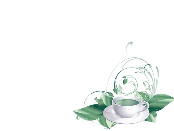 Green tea — Stock Photo, Image