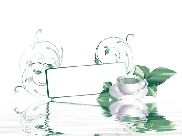 Green tea — Stock Photo, Image