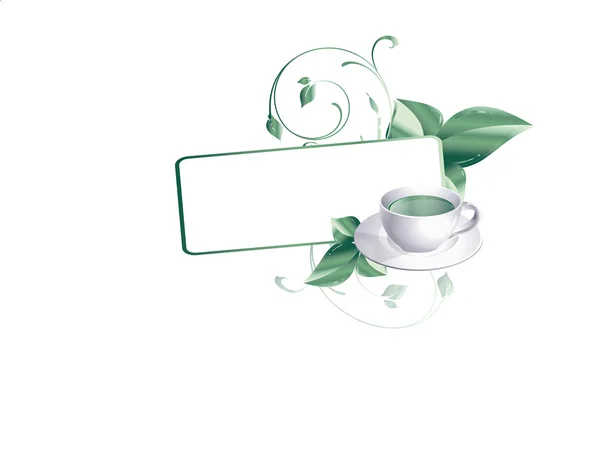 Green tea — Stock Photo, Image