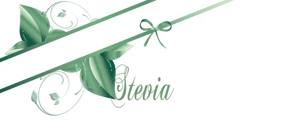 Stevia — Stock fotografie