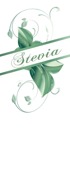 Stevia — Foto Stock