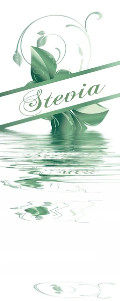 Stevia... — Fotografia de Stock