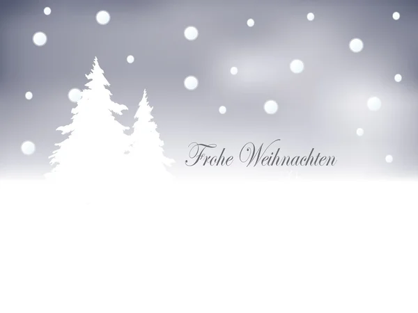 Winterwelt — Stockfoto