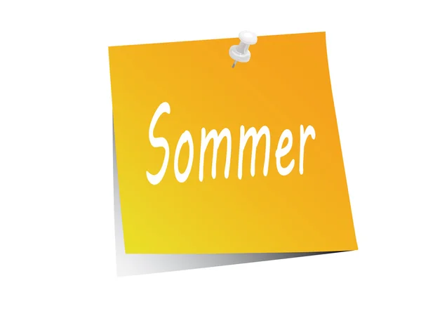 Sommer — Stockfoto