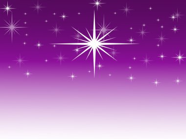 yıldızlı arkaplan