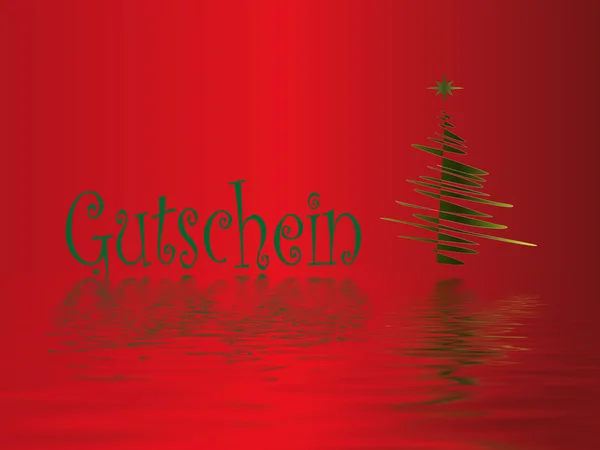 Weihnachtsbaum — Stockfoto