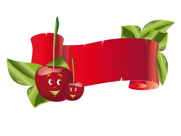 Cherry design — Stock Photo, Image