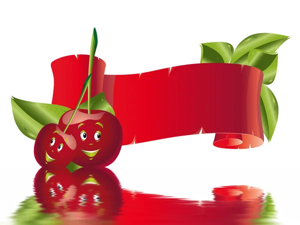 Cherry design — Stock Photo, Image