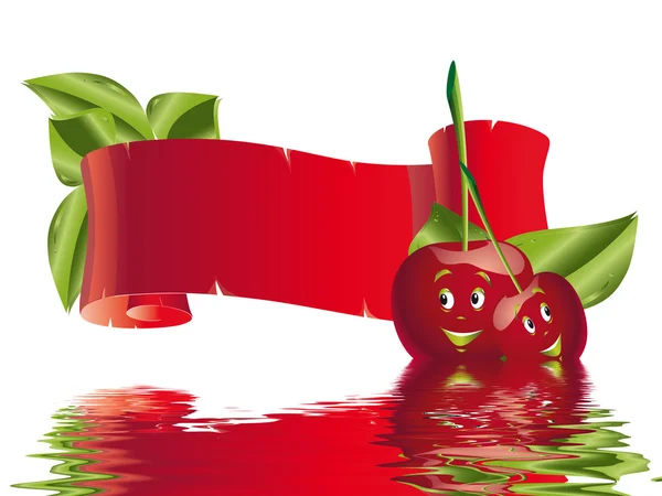 Cherry design — Stock Photo, Image