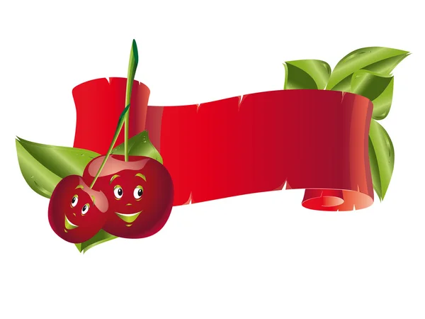 Cherry design — Stock Photo, Image