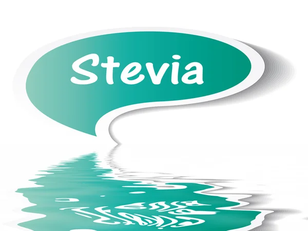 Stevia — Stock fotografie