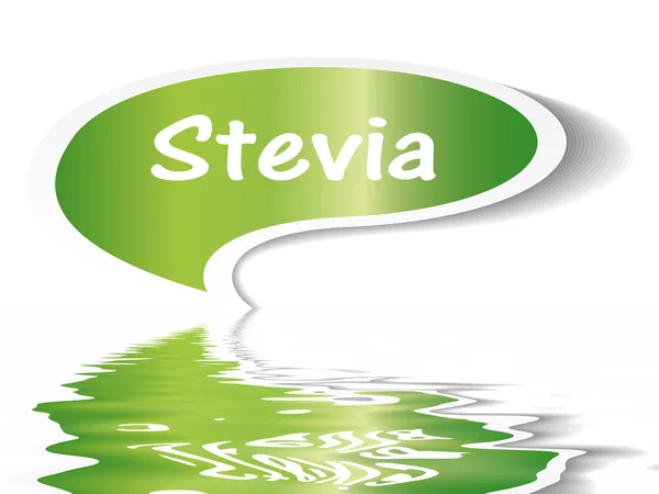 Stevia — Stock fotografie
