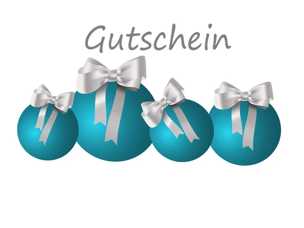 Christbaumkugeln — Stockfoto