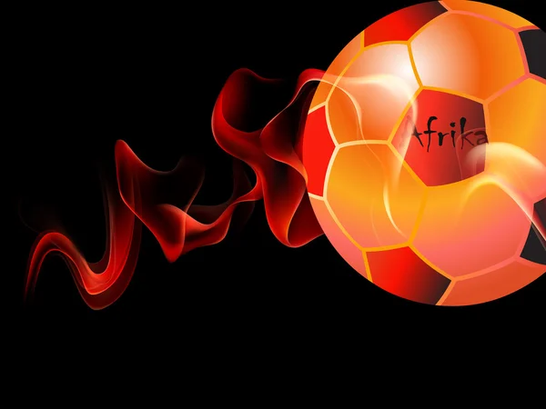 Pallone da calcio — Foto Stock