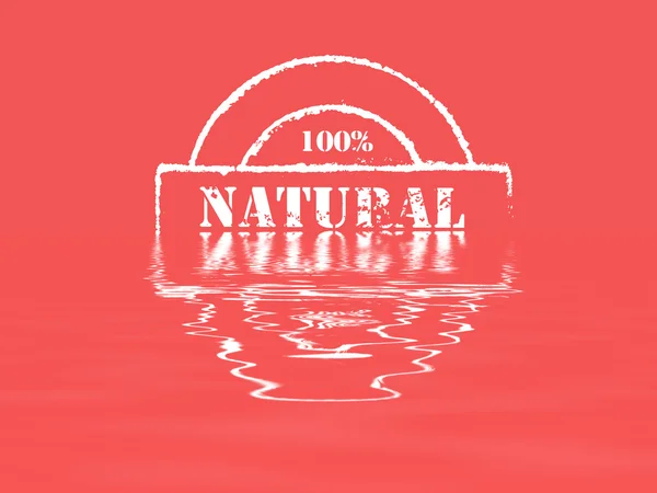 Naturliga stämpel — Stockfoto