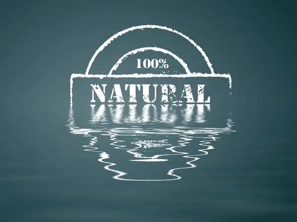 Natuurlijke stempel — Stockfoto