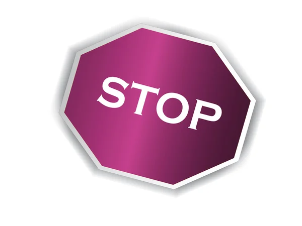 Traffic sign stop — Stock Photo, Image