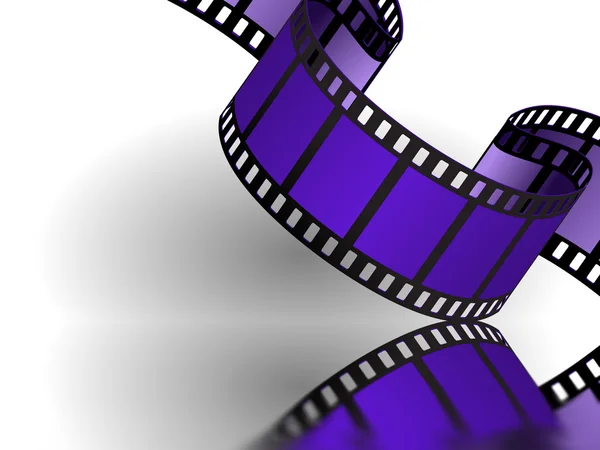 Film reel — Stock Photo, Image