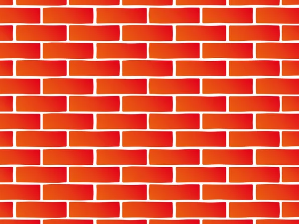 Seamless brick wall texture background — Stock Photo, Image