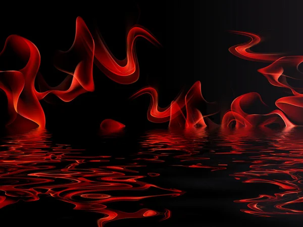 Flames — Stock Image Flames Stock Picture
