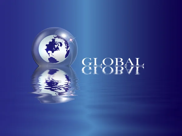 Global — Stockfoto