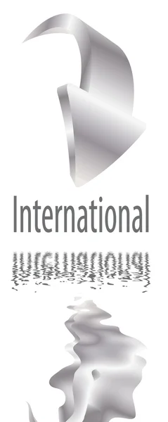 Internationell — Stockfoto