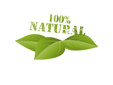 yaprak ile doğal ürün