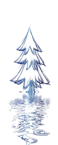 Christmas tree — Stock Photo, Image