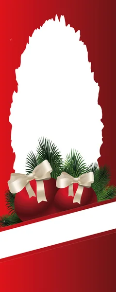 Decorative Christmas Background — Stock Photo, Image