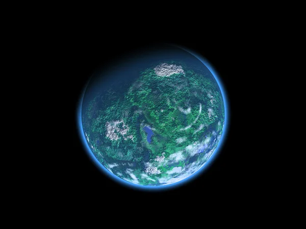 Planet — Stockfoto