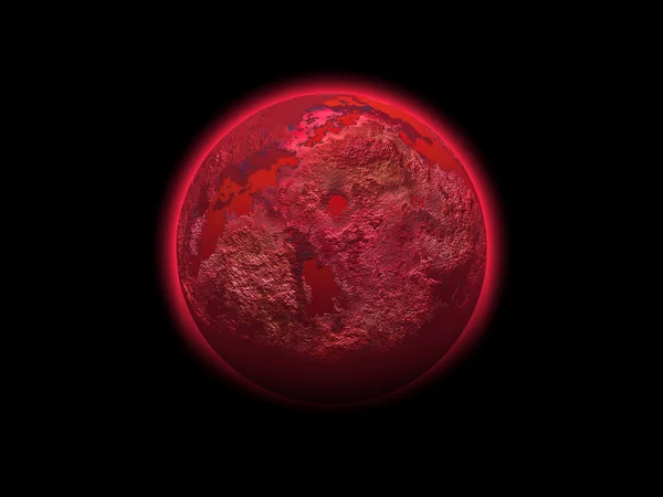 行星 x — 图库照片