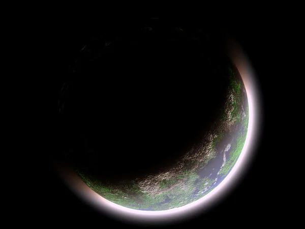 Planeta X — Fotografia de Stock
