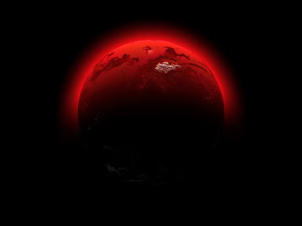 Planet X — Stockfoto